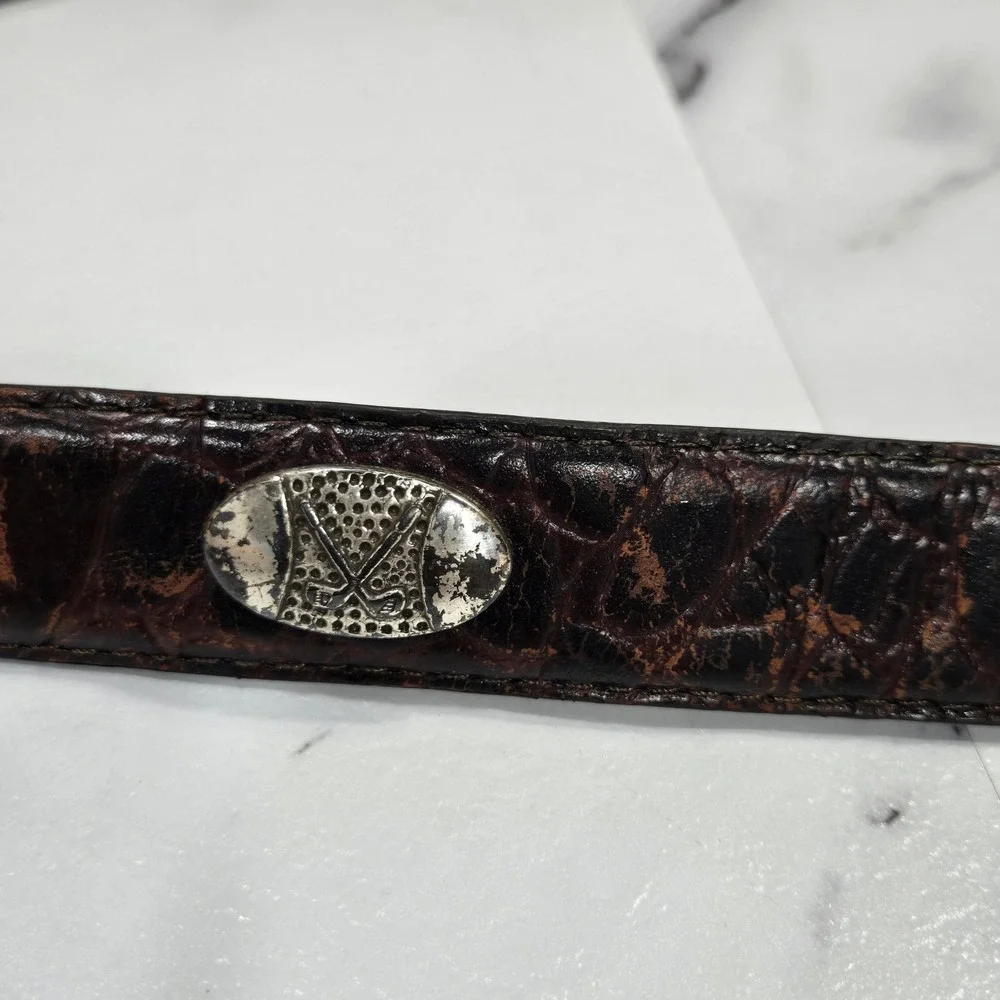 Unbranded croco embossed